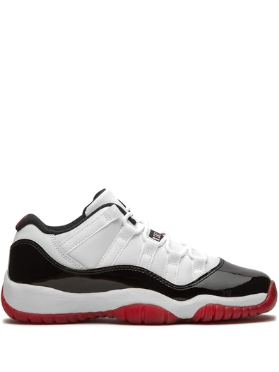 Shop Nike Air Jordan 11 Low "concord Bred" Sneakers In White