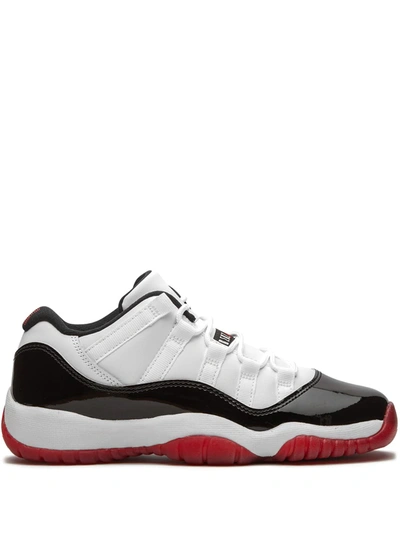 Nike Air Jordan 11 Retro Gs Sneakers In White