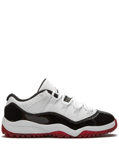 Shop Nike Air Jordan 11 Retro Low "concord Bred" Sneakers In White