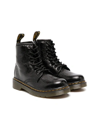 Shop Dr. Martens' Fiori Ankle Boots In Black