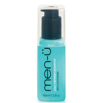 Shop Menu Men-ü Daily Refresh Shampoo 100ml - With Pump