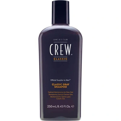 Shop American Crew Classic Gray Shampoo 8.5 Oz.