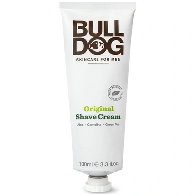 Shop Bulldog Skincare For Men Bulldog Original Shave Cream 100ml
