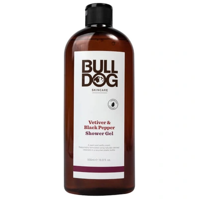 Bulldog Skincare For Men Bulldog Skincare Black Pepper & Vetiver Shower Gel 500ml
