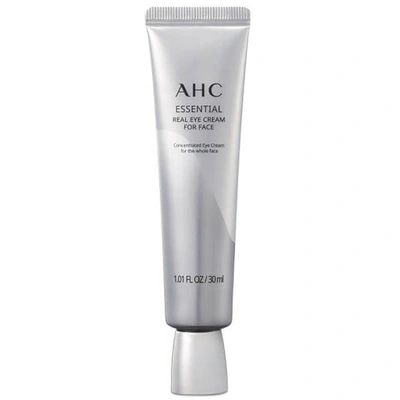 Shop Ahc Hydrating Essential Real Eye Cream For Face 30ml