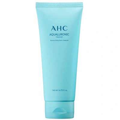 Shop Ahc Aqualuronic Facial Cleanser For Dehydrated Skin 140ml