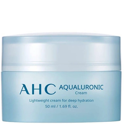 Shop Ahc Face Cream Aqualuronic Hydrating Triple Hyaluronic Acid 50ml