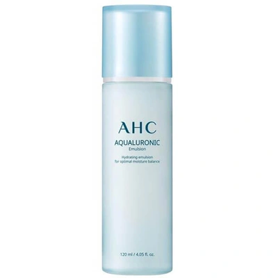 Shop Ahc Hydrating Aqualuronic Emulsion Face Lotion 120ml