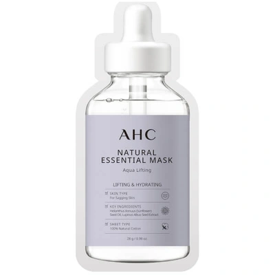 Shop Ahc Natural Essential Face Mask Hydrating And Lifting For Tired Skin