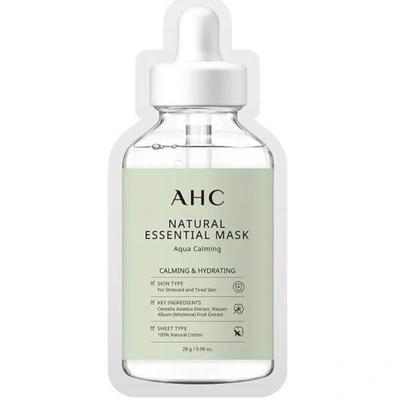 Shop Ahc Natural Essential Face Mask Hydrating And Calming For Tired Skin