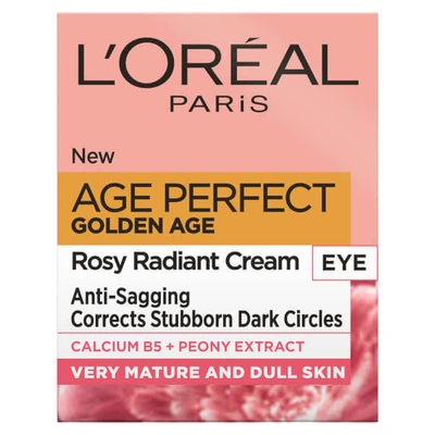 L'oréal Paris Golden Age Eye Rosy Glow Cream 15ml