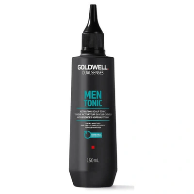 Shop Goldwell Dualsenses Men's Activating Scalp Tonic 150ml