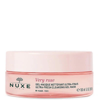Shop Nuxe Very Rose Ultra-fresh Cleansing Gel Mask 150ml