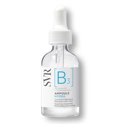 Svr Laboratoires Svr [b3] Ampoule Hydra - Plumping Hyaluronic Acid & Niacinamide Anti-wrinkle Face Serum For Dehydrat