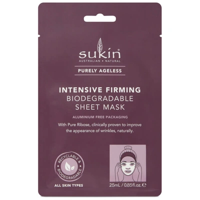 Shop Sukin Purely Ageless Intensive Firming Sheet Mask Sachet 200ml (pack Of 8)