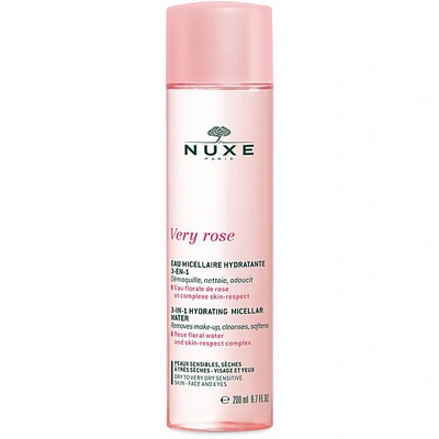 Shop Nuxe Very Rose 3-in-1 Hydrating Micellar Water 200ml