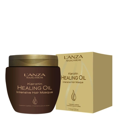 Shop L'anza Keratin Healing Oil Intensive Hair Masque