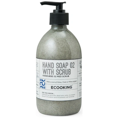 HAND SOAP WITH SCRUB 02 500ML