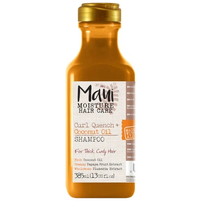 Shop Maui Moisture Curl Quench+ Coconut Oil Shampoo 385ml