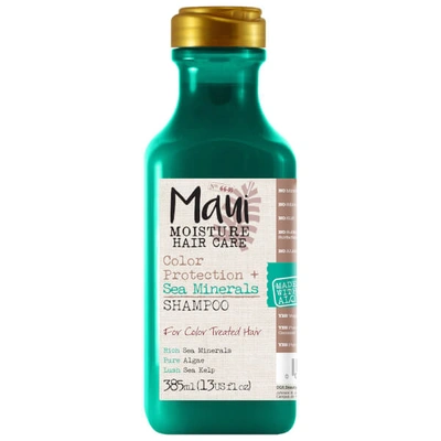 Shop Maui Moisture Colour Protection+ Sea Minerals Shampoo 385ml