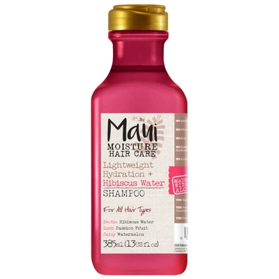 Shop Maui Moisture Lightweight Hydration+ Hibiscus Water Shampoo 385ml