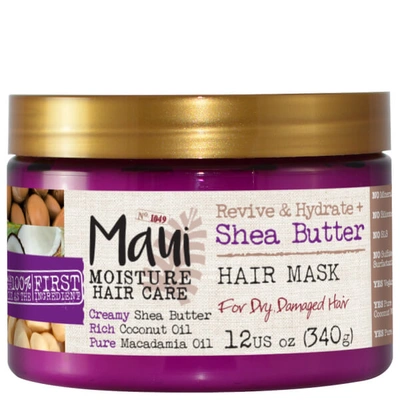 Shop Maui Moisture Revive And Hydrate+ Shea Butter Hair Mask 340g