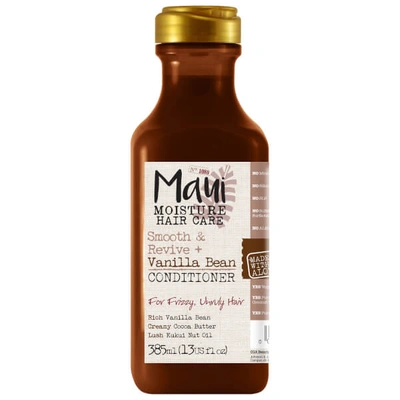 Shop Maui Moisture Smooth And Revive+ Vanilla Bean Conditioner 385ml