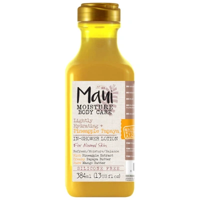 Shop Maui Moisture Lightly Hydrating+ Pineapple Papaya In-shower Body Lotion 384ml