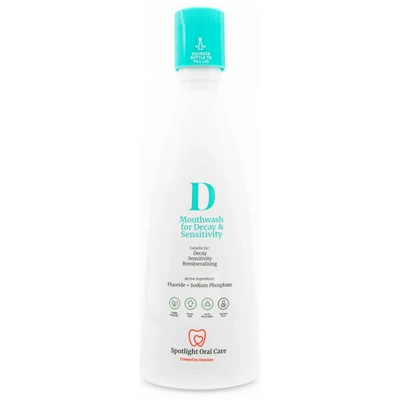 Shop Spotlight Oral Care Mouthwash For Decay 500ml