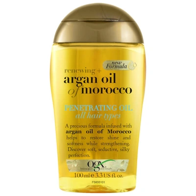 Shop Ogx Renewing+ Argan Oil Of Morocco Penetrating Oil 100ml