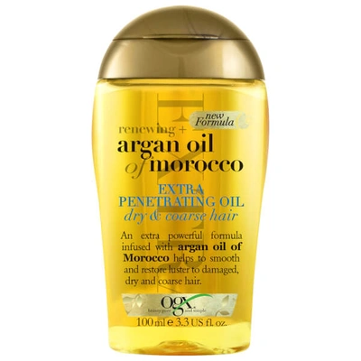 Shop Ogx Renewing+ Argan Oil Of Morocco Extra Penetrating Oil 100ml