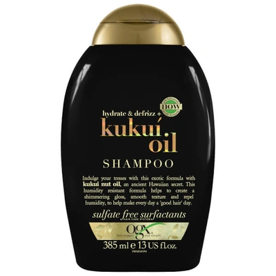 Shop Ogx Hydrate & Defrizz+ Kukui Oil Shampoo 385ml