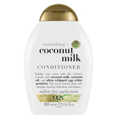 Shop Ogx Nourishing+ Coconut Milk Conditioner 385ml