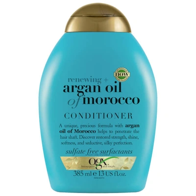 Shop Ogx Hydrate & Revive+ Argan Oil Of Morocco Extra Strength Conditioner 385ml