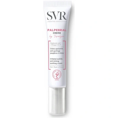 Svr Laboratoires Svr Palpebral By Topialyse Eye Cream 15ml