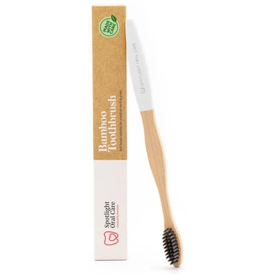 Shop Spotlight Oral Care Bamboo Toothbrush - White