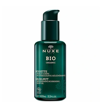Shop Nuxe Hazelnut Replenishing Nourishing Body Oil 100ml