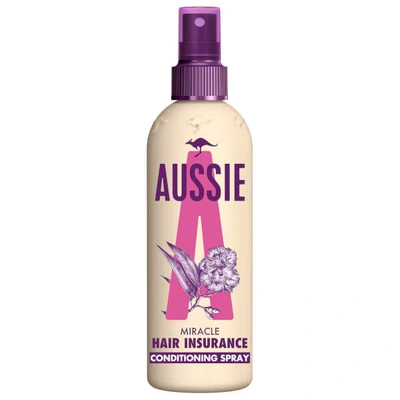 Shop Aussie Hair Insurance Leave-in Hair Conditioner Spray 250ml