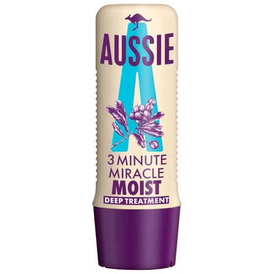 Shop Aussie Miracle Moist Hair Conditioner Deep Treatment 250ml