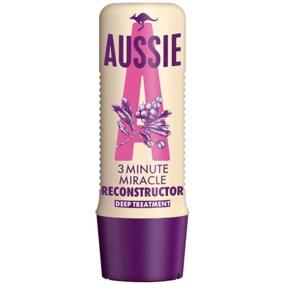 Shop Aussie 3 Minute Miracle Reconstructor Deep Treatment 250ml