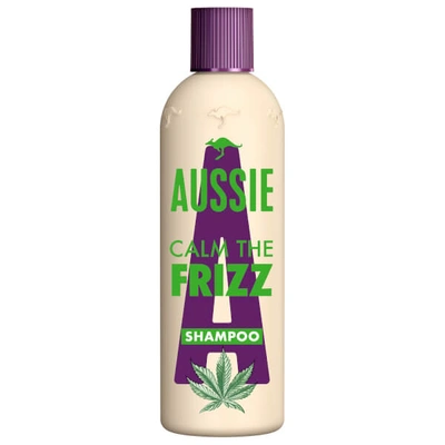 Shop Aussie Calm The Frizz Shampoo With Hemp Seed Extract 300ml