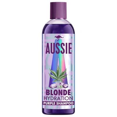 Shop Aussie Blonde Hydration Purple Shampoo 290ml