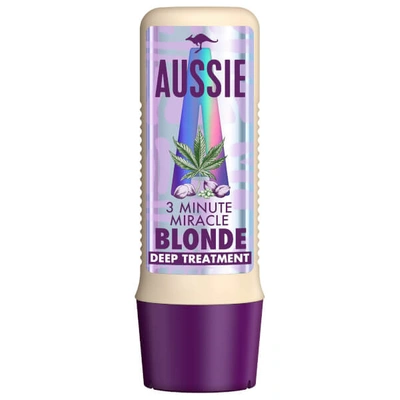 Shop Aussie Blonde Hydration 3 Minute Miracle Hair Mask 225ml
