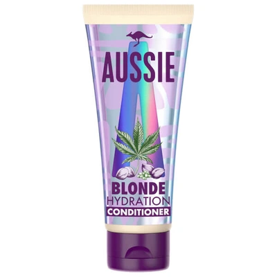 Shop Aussie Blonde Hydration Purple Hair Conditioner 200ml