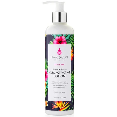 Shop Flora & Curl Sweet Hibiscus Curl Activating Lotion 300ml