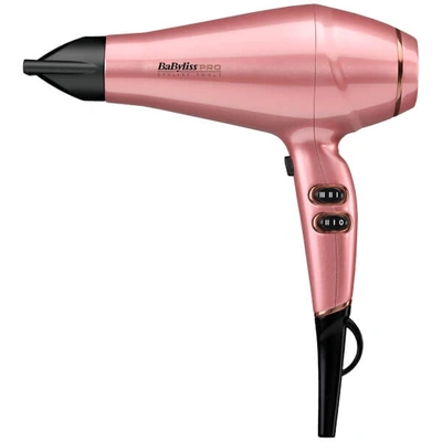 Shop Babyliss Pro Keratin Lustre Hair Dryer - Pink Blush