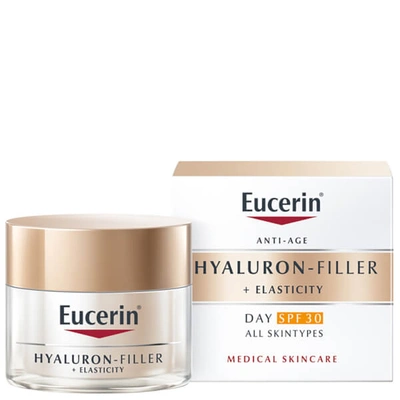 Shop Eucerin Hyaluron-filler Elasticity Day Cream Spf30 50ml
