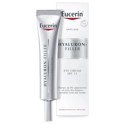 Shop Eucerin Hyaluron-filler + Elasticity Eye Cream 15ml