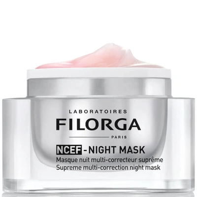 Shop Filorga Ncef-night Anti-aging Night Mask 1.69 Fl. oz