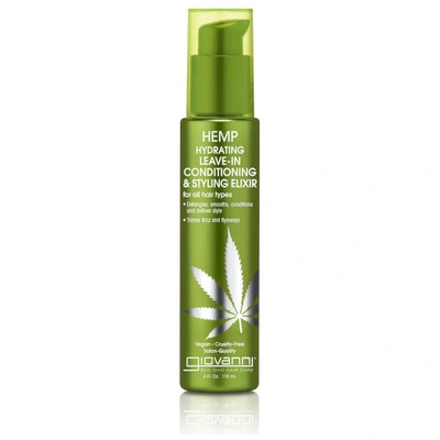 HEMP HYDRATING LEAVE-IN CONDITIONING AND STYLING ELIXIR 118ML